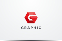 Letter G Hexagon Geometric Logo Design Vector v26 Screenshot 1