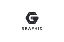 Letter G Hexagon Geometric Logo Design Vector v26 Screenshot 3