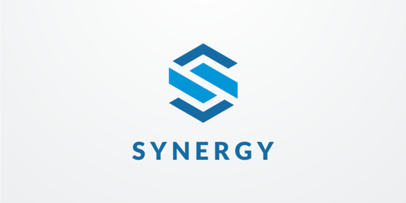 Letter S Hexagon Geometric Logo Design Vector v19
