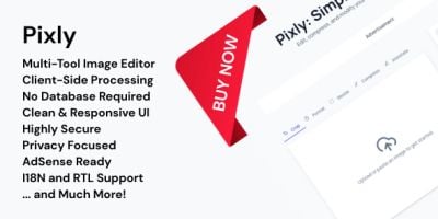 Pixly PHP Script