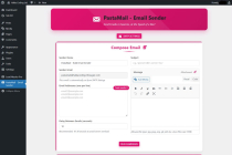 PastaMail - Bulk Email Sender WordPress Plugin Screenshot 1