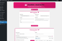 PastaMail - Bulk Email Sender WordPress Plugin Screenshot 3