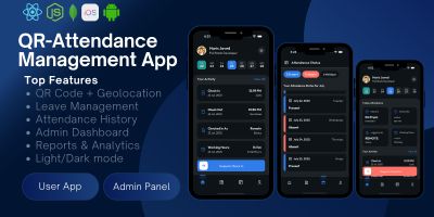 QR Code Attendance Management App