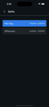 QR Code Attendance Management App Screenshot 7