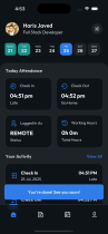 QR Code Attendance Management App Screenshot 9