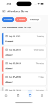 QR Code Attendance Management App Screenshot 15