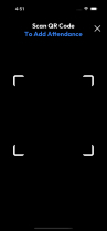 QR Code Attendance Management App Screenshot 23