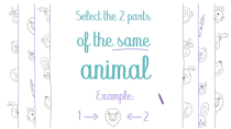 Coloring Book Select Animals - Construct 3 Screenshot 3