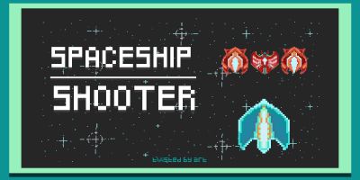 Spaceship Shooter - Construct 3 Game