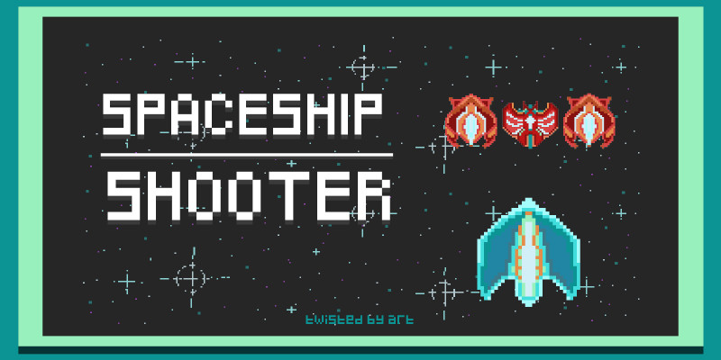 Spaceship Shooter - Construct 3 Game