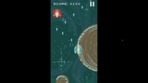 Spaceship Shooter - Construct 3 Game Screenshot 1