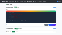 Infinitypaste - PHP Pastebin script  Screenshot 2