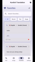 Kurdish Translation  - Flutter Application Screenshot 4