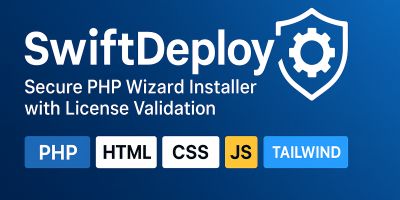 SwiftDeploy – Secure PHP Wizard Installer 