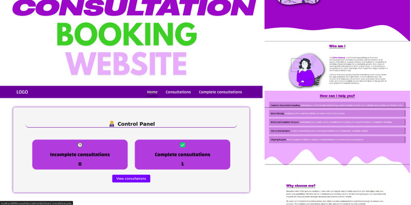ConsultPro - Consultation And Booking Script