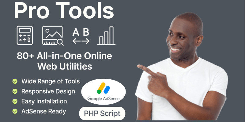 Pro Tools - 80 All-in-One Online Web Utilities