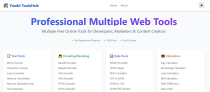 Pro Tools - 80 All-in-One Online Web Utilities  Screenshot 1