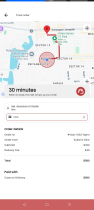 Classic Food Delivery App Flutter UI Kit Screenshot 7
