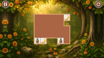 Sliding Tiles  - Unity Logic Puzzle Game Screenshot 1