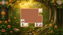 Sliding Tiles  - Unity Logic Puzzle Game Screenshot 2