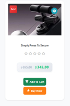 ZayXYZ – Modern Multipurpose WooCommerce Theme Screenshot 16