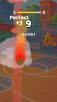 Swipe And Dunk Master - Casual Mobile Unity Game Screenshot 4