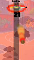 Swipe And Dunk Master - Casual Mobile Unity Game Screenshot 7
