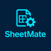 SheetMate – Excel Automation Tool Python