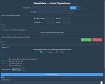 SheetMate – Excel Automation Tool Python Screenshot 1