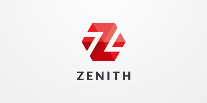 Letter Z Hexagon Geometric Logo Design Vector v.05