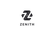 Letter Z Hexagon Geometric Logo Design Vector v.05 Screenshot 3