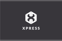 Letter X Hexagon Geometric Logo Design Vector v09 Screenshot 2