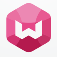 Letter W Hexagon Logo Design Vector v.06