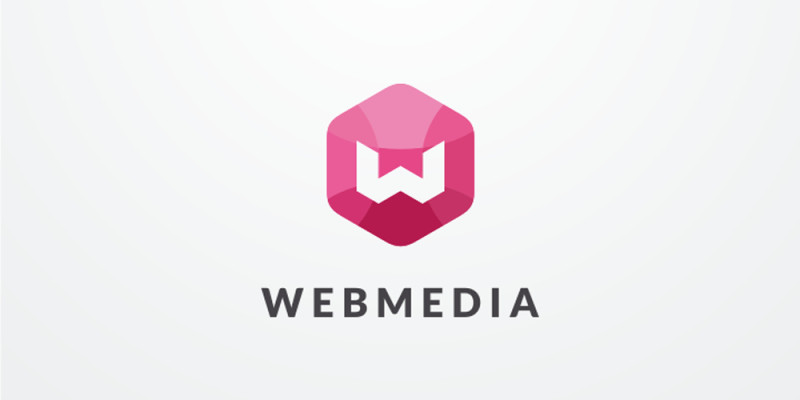 Letter W Hexagon Logo Design Vector v.06