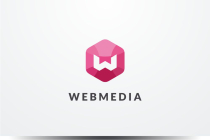 Letter W Hexagon Logo Design Vector v.06 Screenshot 1