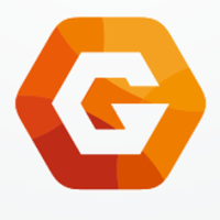 Letter G Hexagon Logo Design Vector v20