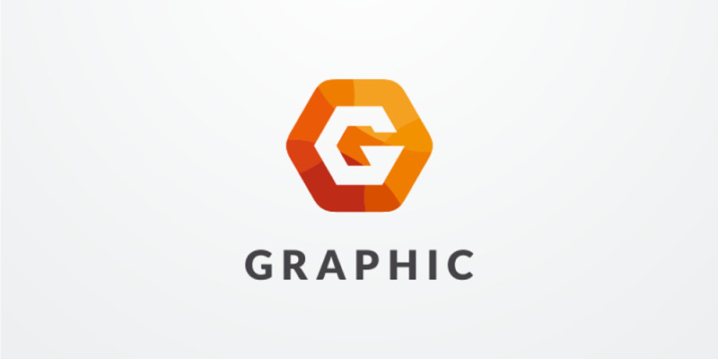 Letter G Hexagon Logo Design Vector v20