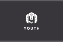 Letter Y Hexagon Pixel Logo Design Vector v10 Screenshot 2