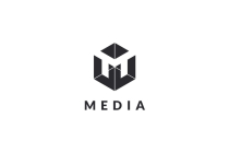 Letter M Hexagon Geomeric Logo Design Vector v13 Screenshot 3
