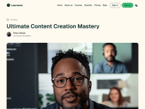 Learnaxis Next.js Website Template Screenshot 4
