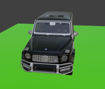 Gclassamg Vehicle 3D Model Screenshot 1