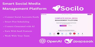 Socilo - Social Media Scheduling Platform