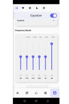 Media Player Flutter UI Kit  Screenshot 1