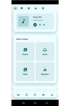 Media Player Flutter UI Kit  Screenshot 3