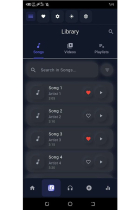 Media Player Flutter UI Kit  Screenshot 5