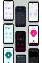 Media Player Flutter UI Kit  Screenshot 6