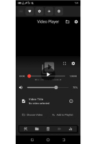 Media Player Flutter UI Kit  Screenshot 7