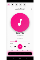 Media Player Flutter UI Kit  Screenshot 9