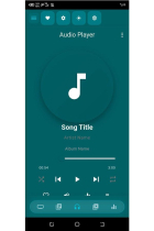 Media Player Flutter UI Kit  Screenshot 11