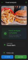 NutriSnap AI - Nutrition Diet Tracker Flutter Screenshot 2